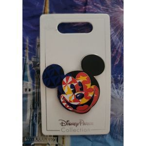 Disney Pin Epcot World Showcase Flags Mickey Icon New